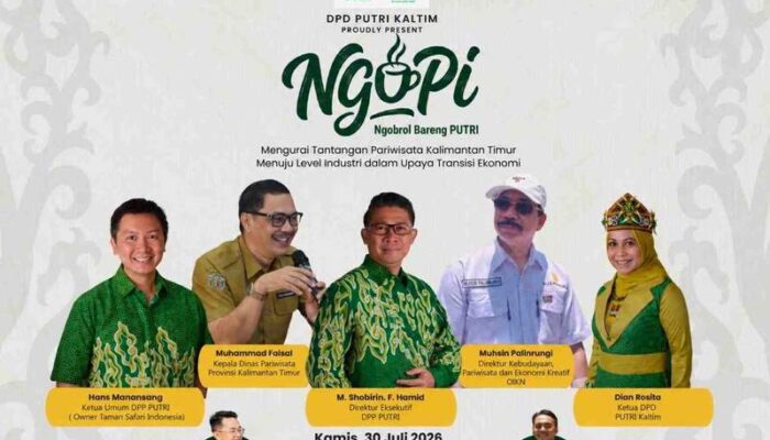 Tokoh Pariwisata Nasional dan OIKN Hadir di Samarinda, PUTRI Kaltim Bahas Arah Industri Wisata