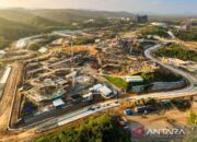 Gedung MK dan KY di IKN Capai 12,41 Persen, Target Rampung Desember 2027