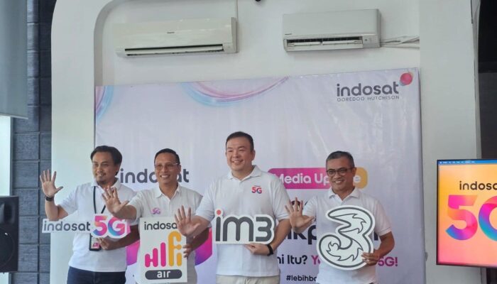 Indosat Perluas Jaringan 5G di Balikpapan, Dorong AI, UMKM, dan Sekolah Digital