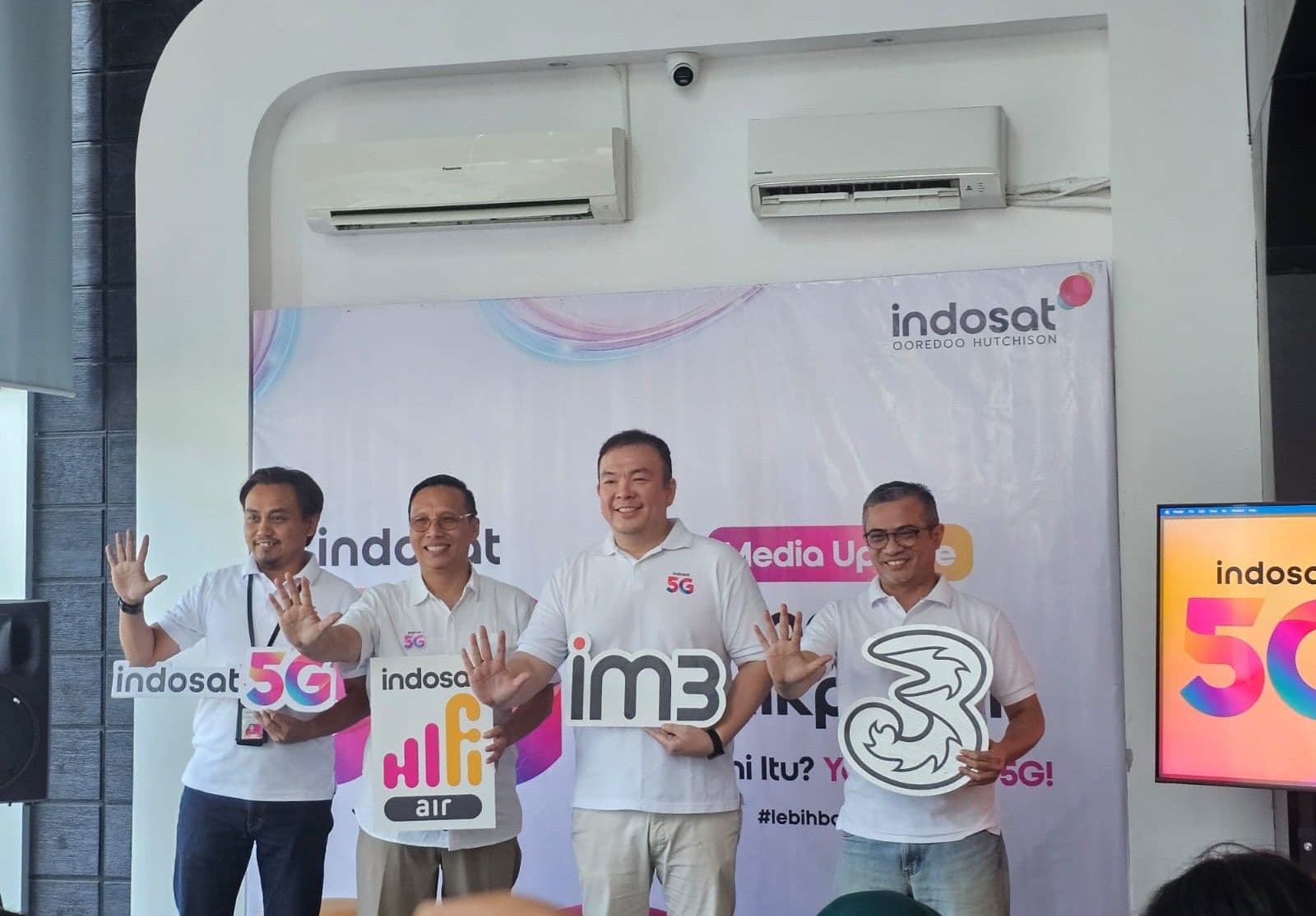Indosat memperluas jaringan 5G di Balikpapan