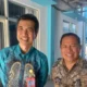 Kabid LLAJ Dishub Kaltim Heru Sentosa menjelaskan rencana induk perkeretaapian Kaltim untuk konektivitas APT Pranoto dan IKN