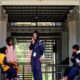 Pekerja perempuan di Hunian Pekerja Konstruksi IKN