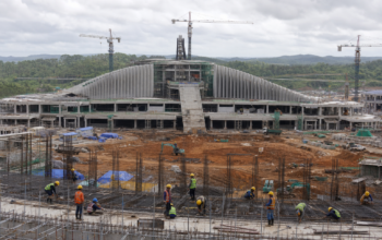 Proyek DPR Paket I di IKN Ditargetkan Rampung Desember 2027, Progres Terus Dikebut