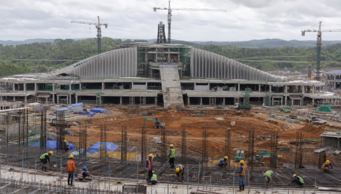 Proyek DPR Paket I di IKN Ditargetkan Rampung Desember 2027, Progres Terus Dikebut