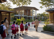 Sekolah Nasional Terintegrasi IKN Mulai Beroperasi, 82 Siswa Pionir Masuk Angkatan Pertama