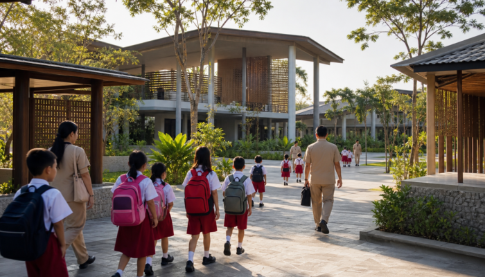Sekolah Nasional Terintegrasi IKN Mulai Beroperasi, 82 Siswa Pionir Masuk Angkatan Pertama
