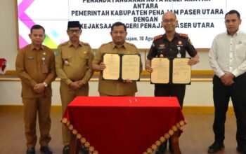 Pemkab PPU dan Kejari Perkuat Pendampingan Hukum untuk Pelayanan dan Pembangunan Daerah