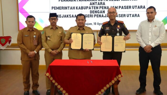 Pemkab PPU dan Kejari Perkuat Pendampingan Hukum untuk Pelayanan dan Pembangunan Daerah