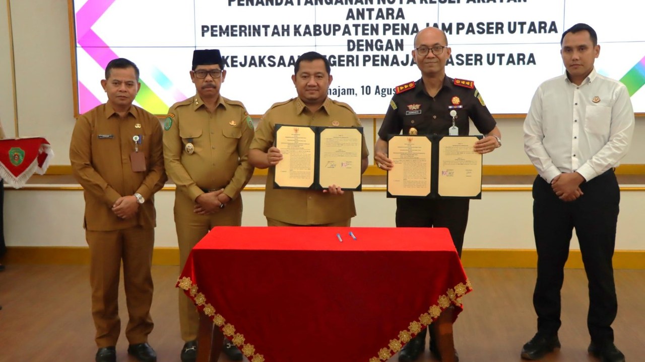 Pemkab PPU dan Kejari bersinergi dalam pendampingan hukum untuk pelayanan dan pembangunan daerah
