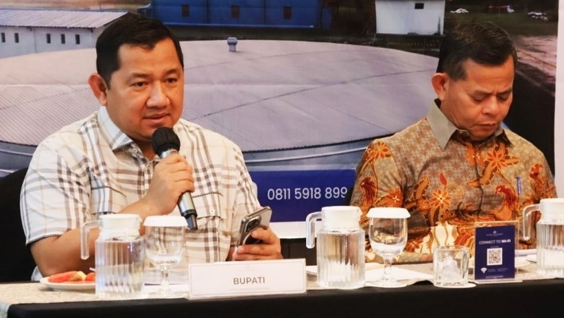 Bupati PPU Mudyat Noor menyoroti layanan air bersih terintegrasi dengan IKN