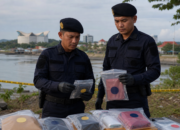 Polres PPU Ringkus Dua Pria, 12 Paket Sabu Disita di Penajam