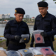 Polres PPU Ringkus Dua Pria, 12 Paket Sabu Disita di Penajam