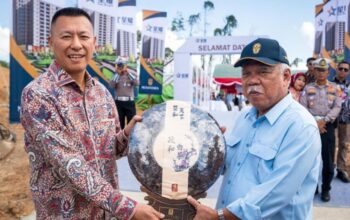 Proyek investasi PT Star Bright International Investment asal China di KIPP IKN