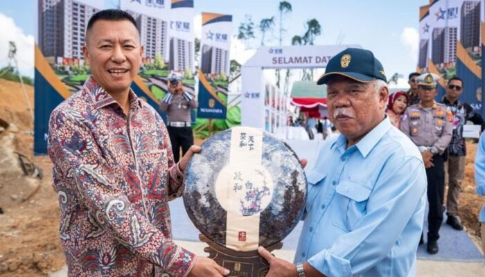 Investor China Bangun Proyek Rp1,25 Triliun di IKN, Konstruksi Perdana PMA Asing Dimulai