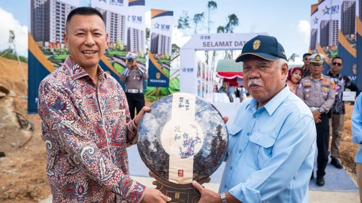 Proyek investasi PT Star Bright International Investment asal China di KIPP IKN
