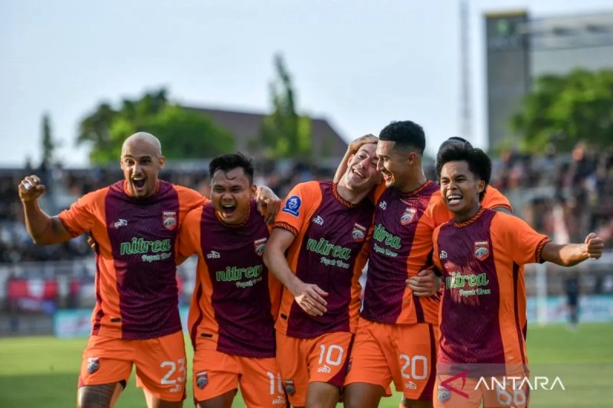 Borneo FC Samarinda memperkenalkan Arthur Moura dan Amar Brkic untuk musim 2026/2027