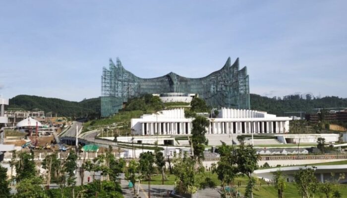 Realisasi Investasi IKN Tembus Rp72,39 Triliun, Otorita Pastikan Konstruksi Berlanjut