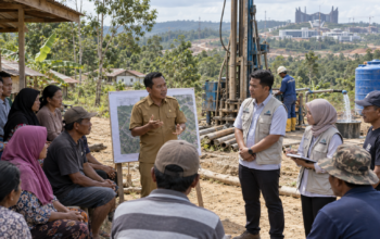 Otorita IKN Siapkan Sumur Bor untuk Warga Sepaku, Basuki: Airnya Milik Masyarakat