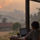 Kabut Asap Sepaku Memburuk, Sekolah Dekat IKN Terapkan PJJ