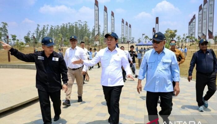 Kawasan Legislatif IKN Dikebut, Gedung DPD Capai Progres 14,2 Persen