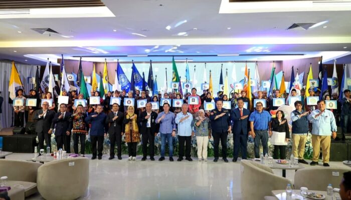 KRTI 2026 Dibuka di IKN, 94 Tim Adu Inovasi Robot Terbang