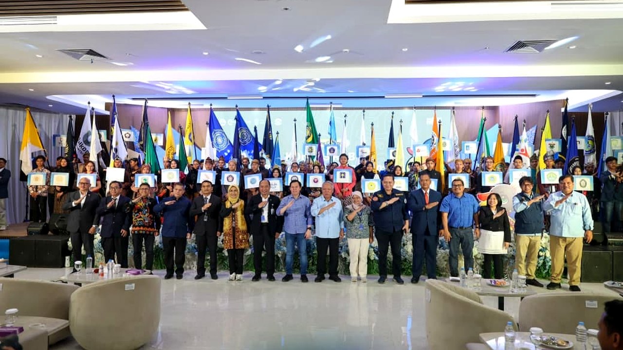 Pembukaan KRTI 2026 di IKN dan Balikpapan dengan peserta kontes robot terbang nasional