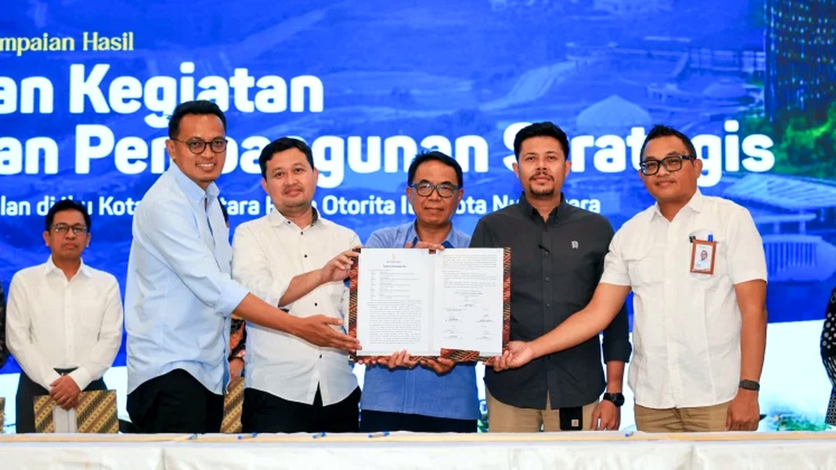 Proyek jalan KIPP IKN dalam pengawalan Kejaksaan Agung