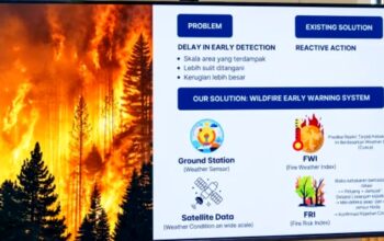 OIKN Pasang 22 Sensor Deteksi Dini Karhutla di Kawasan IKN