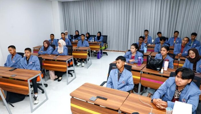 Universitas Gunadarma IKN Sambut 48 Mahasiswa Angkatan Pertama